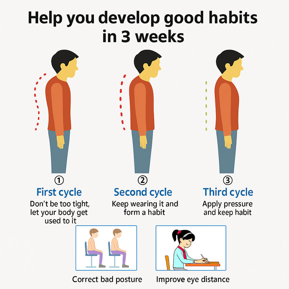 Posture Correcting Back Support