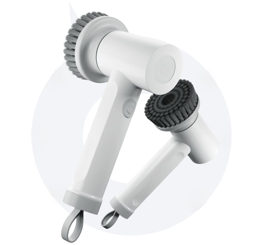 PowerBrush | Stubborn Dirt Disappears Without Heavy Scrubbing