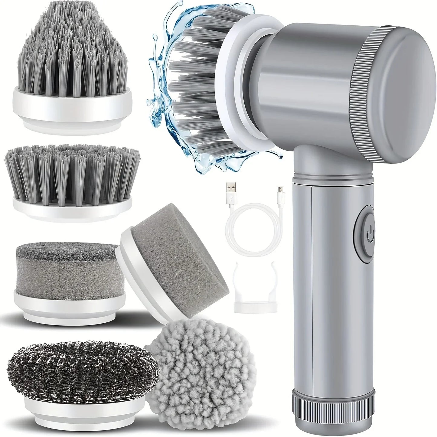 PowerBrush | Stubborn Dirt Disappears Without Heavy Scrubbing