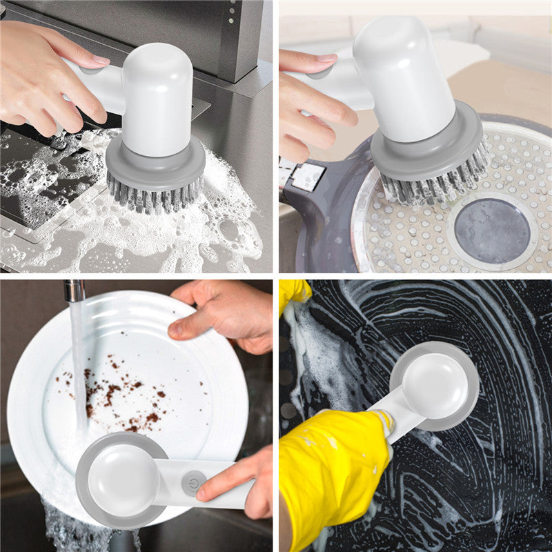 PowerBrush | Stubborn Dirt Disappears Without Heavy Scrubbing