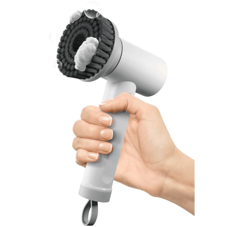 PowerBrush | Stubborn Dirt Disappears Without Heavy Scrubbing