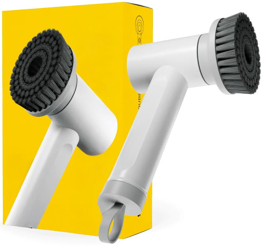 PowerBrush | Stubborn Dirt Disappears Without Heavy Scrubbing