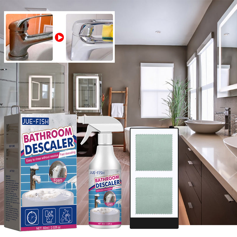 Powerful Bathroom Foam Cleaner for Effective Cleaning