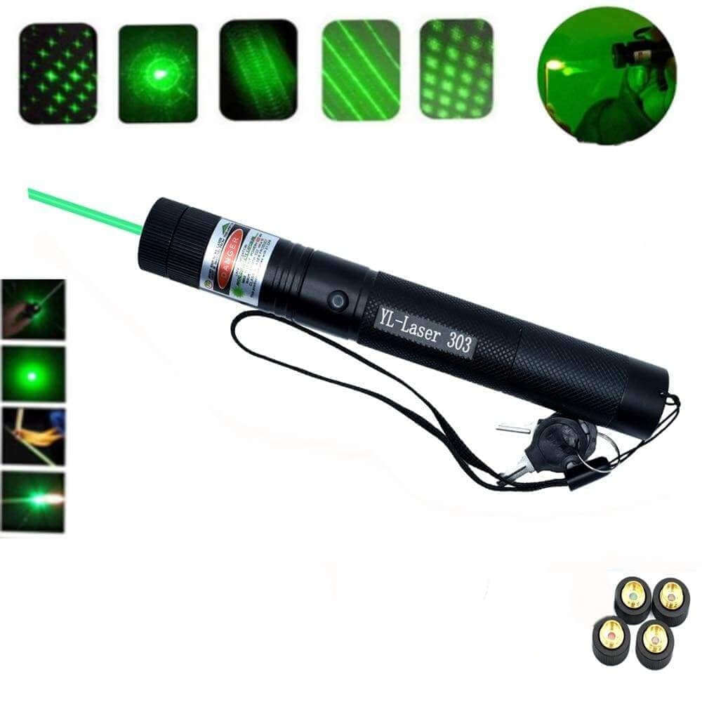 Powerful Laser Pointer: Green/Red