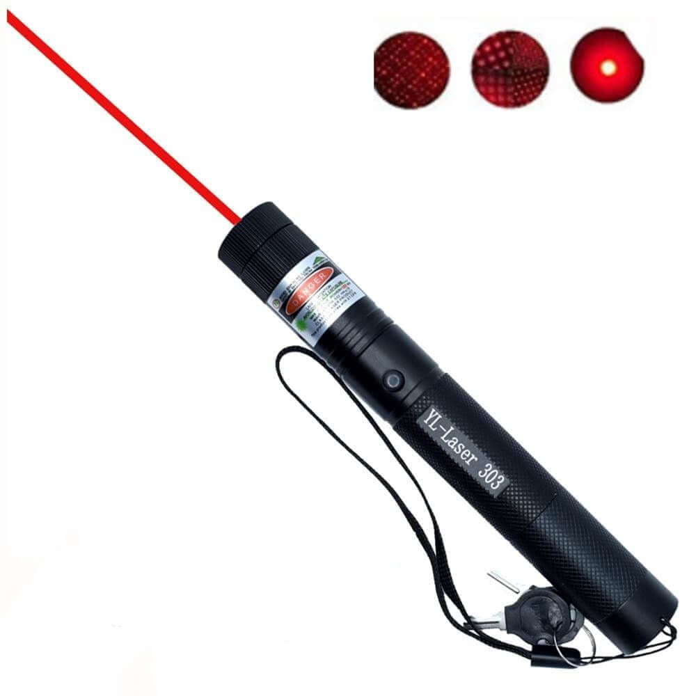 Powerful Laser Pointer: Green/Red
