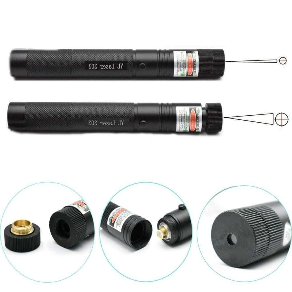 Powerful Laser Pointer: Green/Red