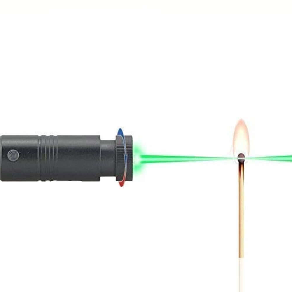 Powerful Laser Pointer: Green/Red