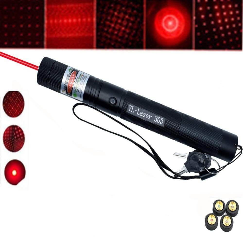 Powerful Laser Pointer: Green/Red