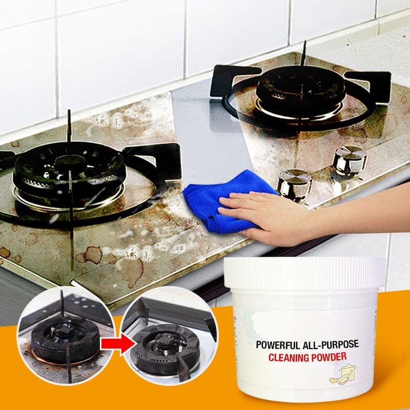 PowerPowder | Removes All Types of Dirt in Minutes