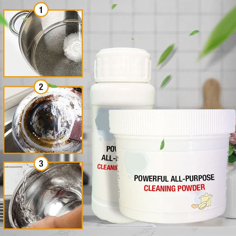 PowerPowder | Removes All Types of Dirt in Minutes