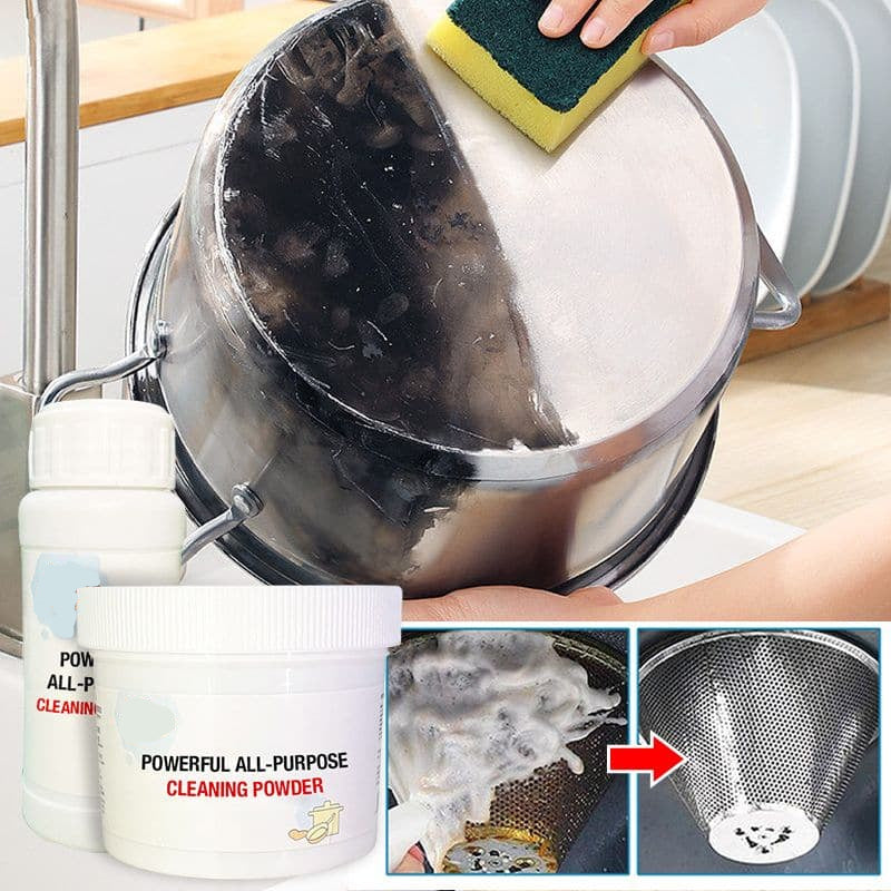 PowerPowder | Removes All Types of Dirt in Minutes