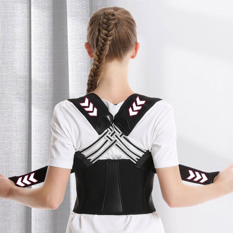Premium Back Posture Corrector - Adjustable and Comfortable