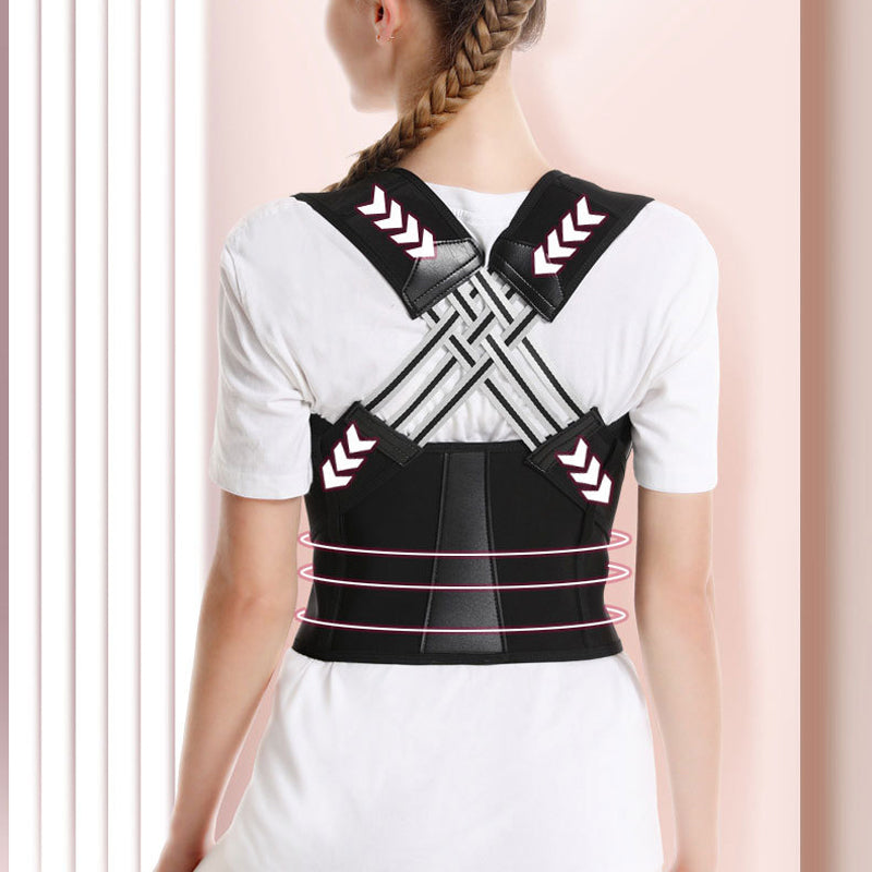 Premium Back Posture Corrector - Adjustable and Comfortable
