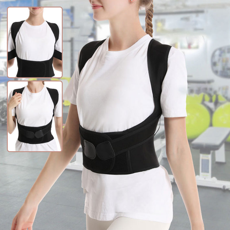 Premium Back Posture Corrector - Adjustable and Comfortable