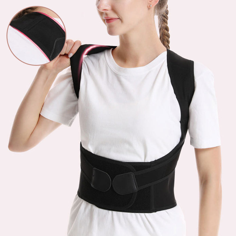 Premium Back Posture Corrector - Adjustable and Comfortable