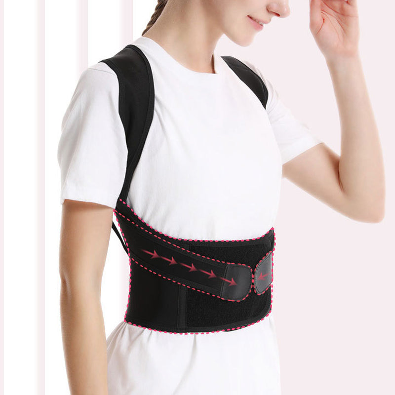 Premium Back Posture Corrector - Adjustable and Comfortable