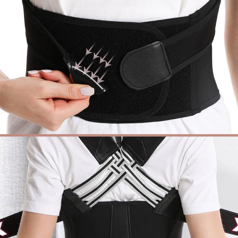 Premium Back Posture Corrector - Adjustable and Comfortable