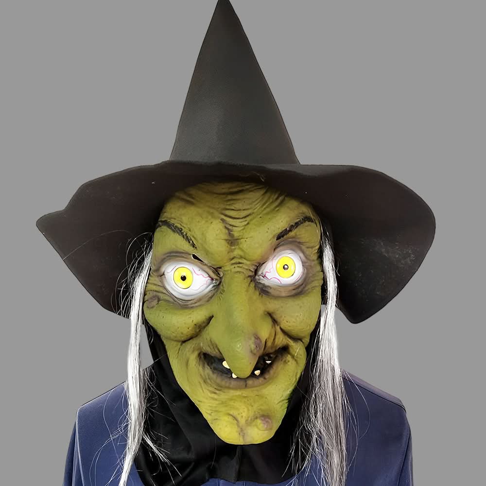 Premium Eco-Friendly Latex Mask – Lightweight, Flexible Natural Latex Mask for Halloween and Cosplay