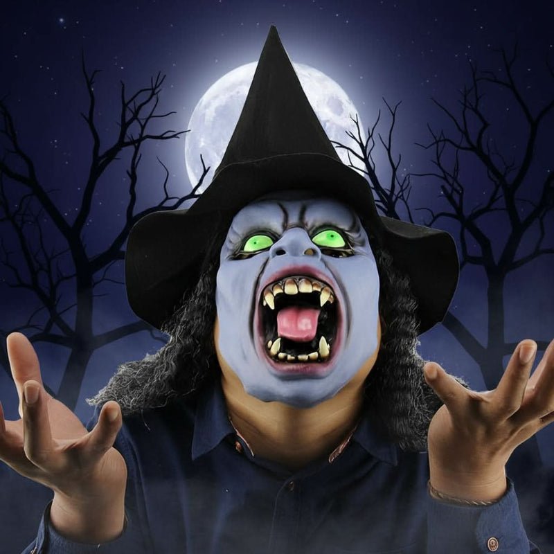 Premium Eco-Friendly Latex Mask – Lightweight, Flexible Natural Latex Mask for Halloween and Cosplay