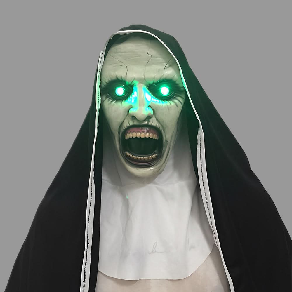 Premium Eco-Friendly Latex Mask – Lightweight, Flexible Natural Latex Mask for Halloween and Cosplay