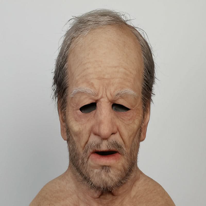 Premium Eco-Friendly Latex Mask – Lightweight, Flexible Natural Latex Mask for Halloween and Cosplay