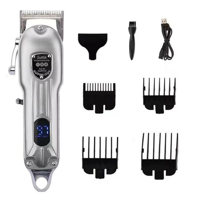 Professional Dog Grooming Kit with Clippers & Scissors