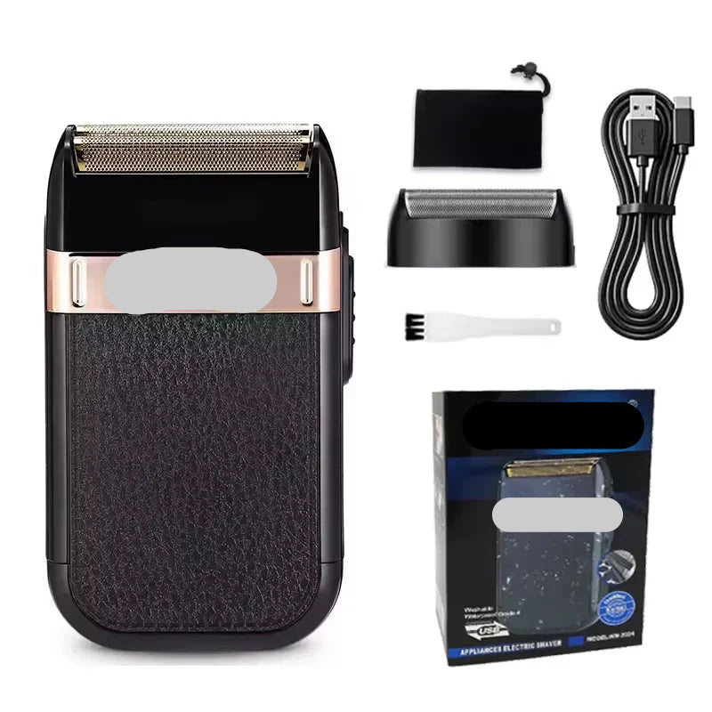 Professional Electric Hair Cutting Kit - Clipper, Trimmer & Shaver