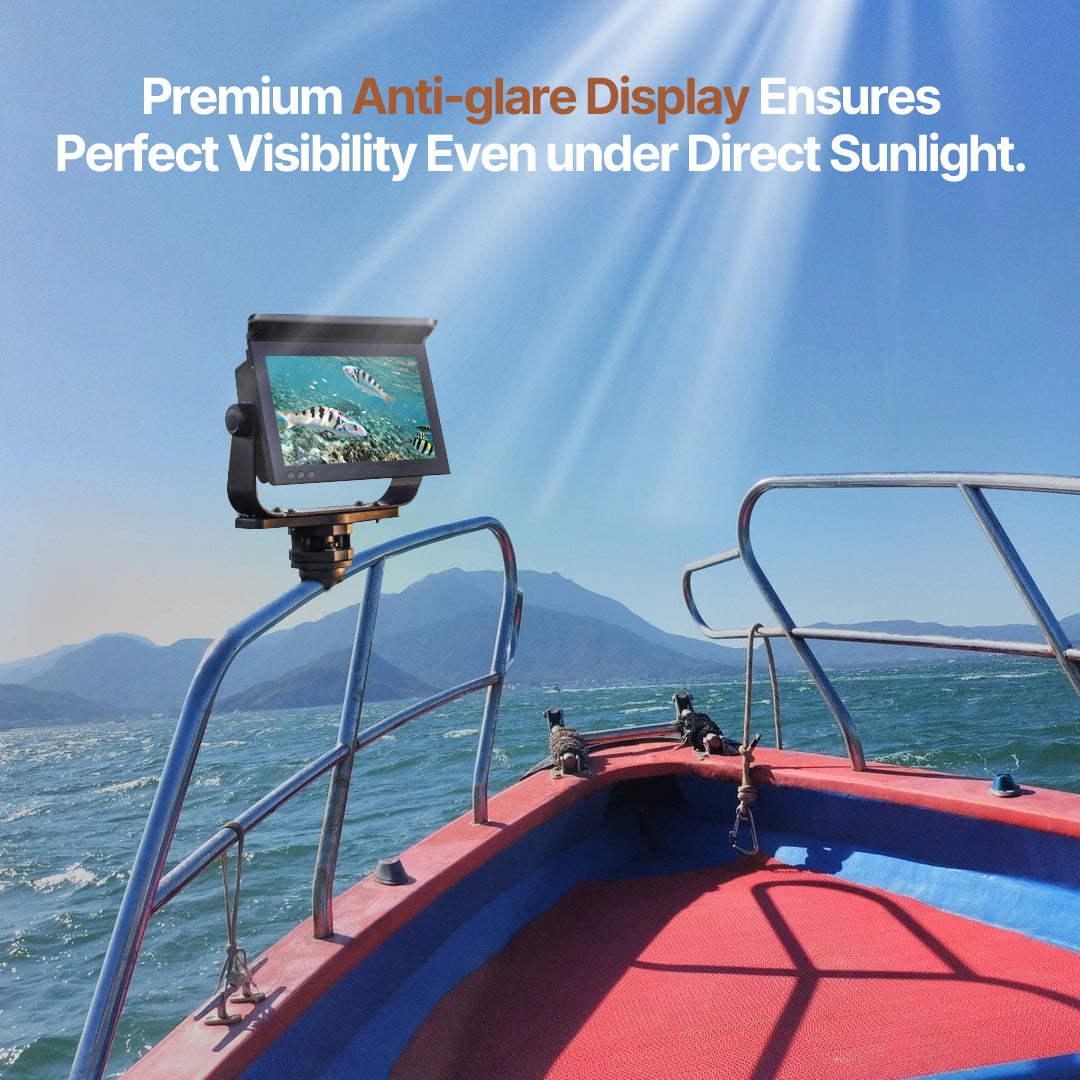 Professional Fish Finder with 4K Camera