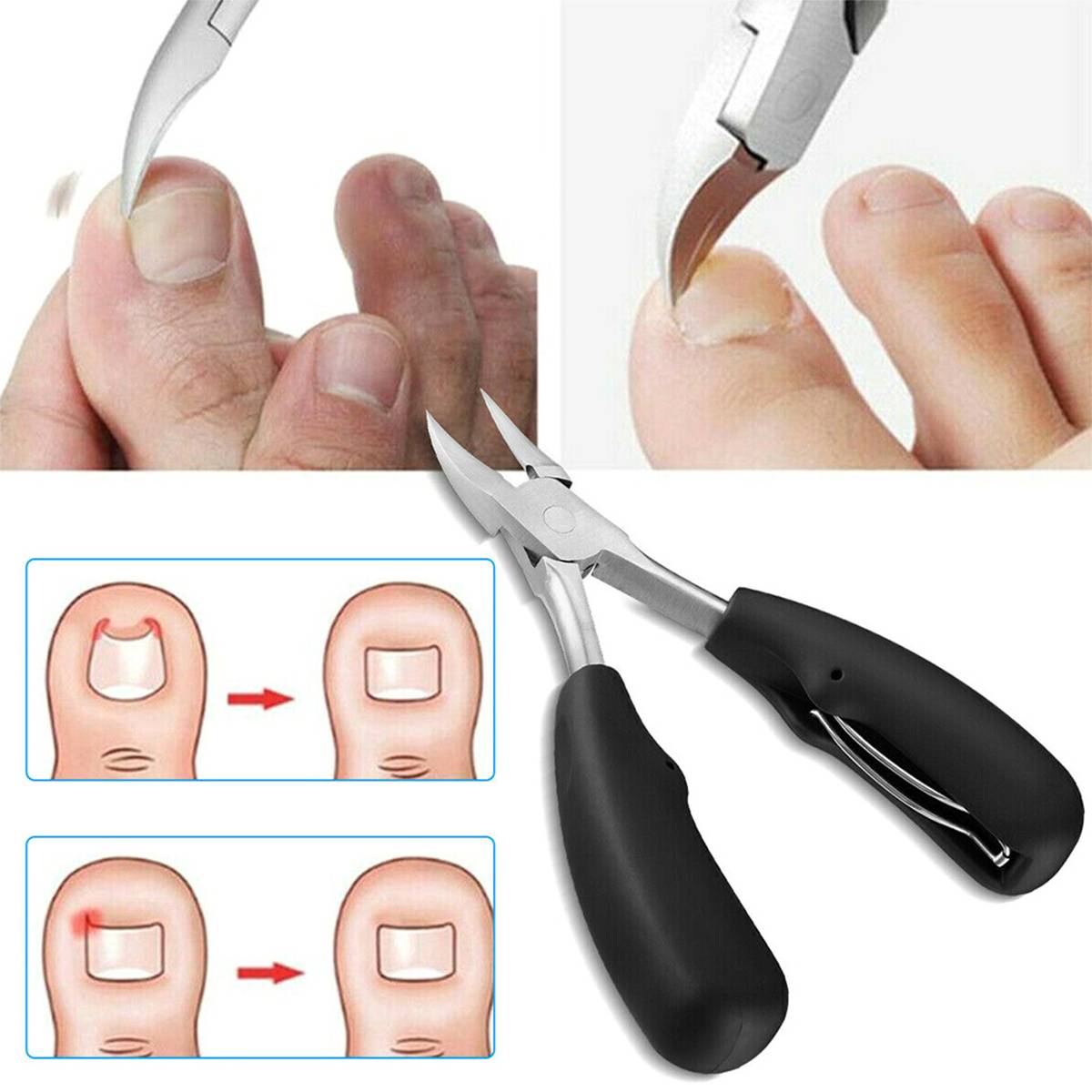Professional Nail Clippers for Seniors with Thick Nails