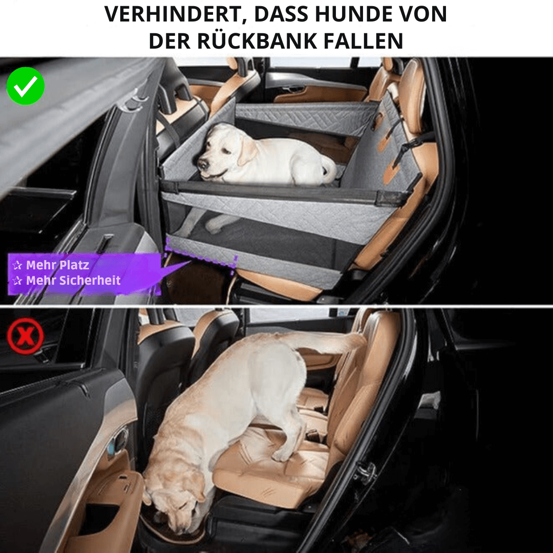 PupProtector Dog Car Safety Mat Back Seat Protector