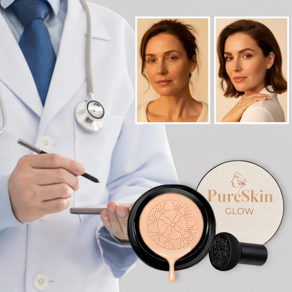 PureSkin SkinCare Foundation | Radiant, Even Skin in Under 60 Seconds