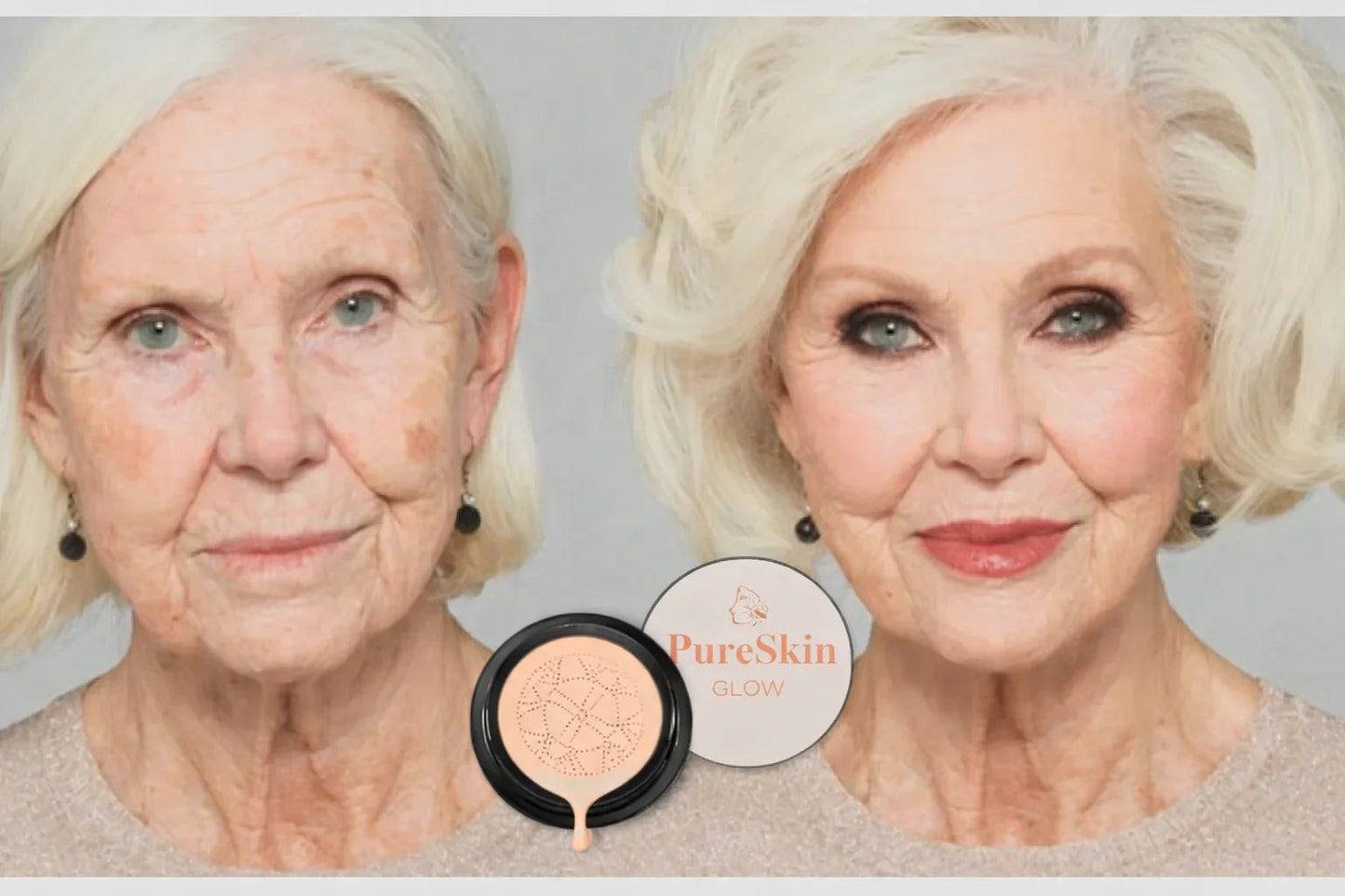 PureSkin SkinCare Foundation | Radiant, Even Skin in Under 60 Seconds