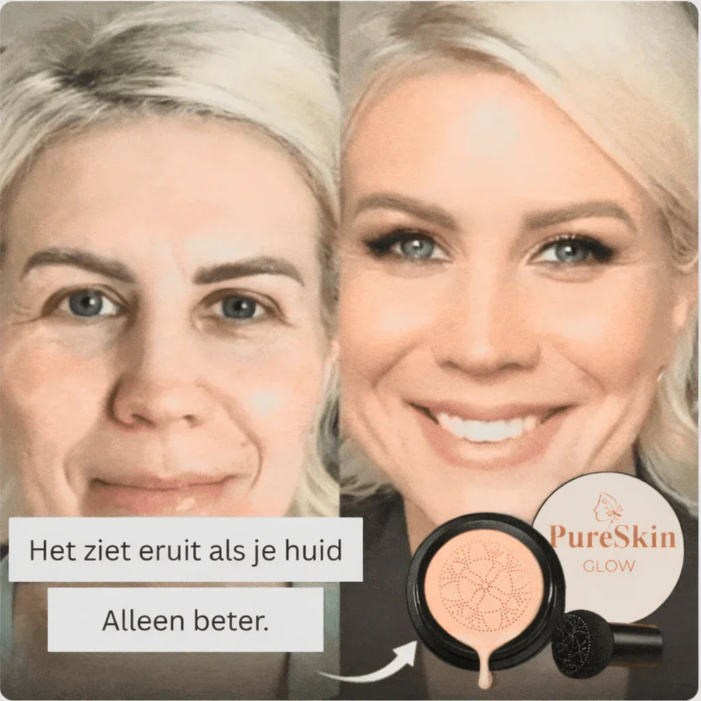 PureSkin SkinCare Foundation | Radiant, Even Skin in Under 60 Seconds