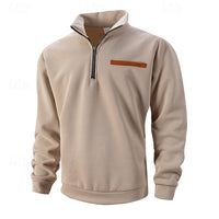 Quarter-Zip Pullover