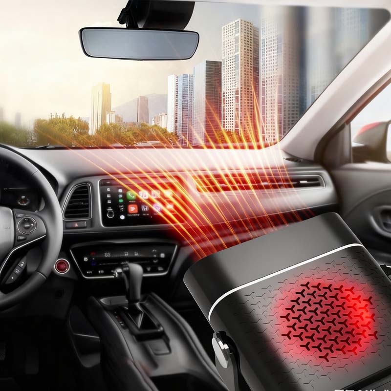 QuickHeat | Up to 5x Faster Heating Than a Regular Car Heater