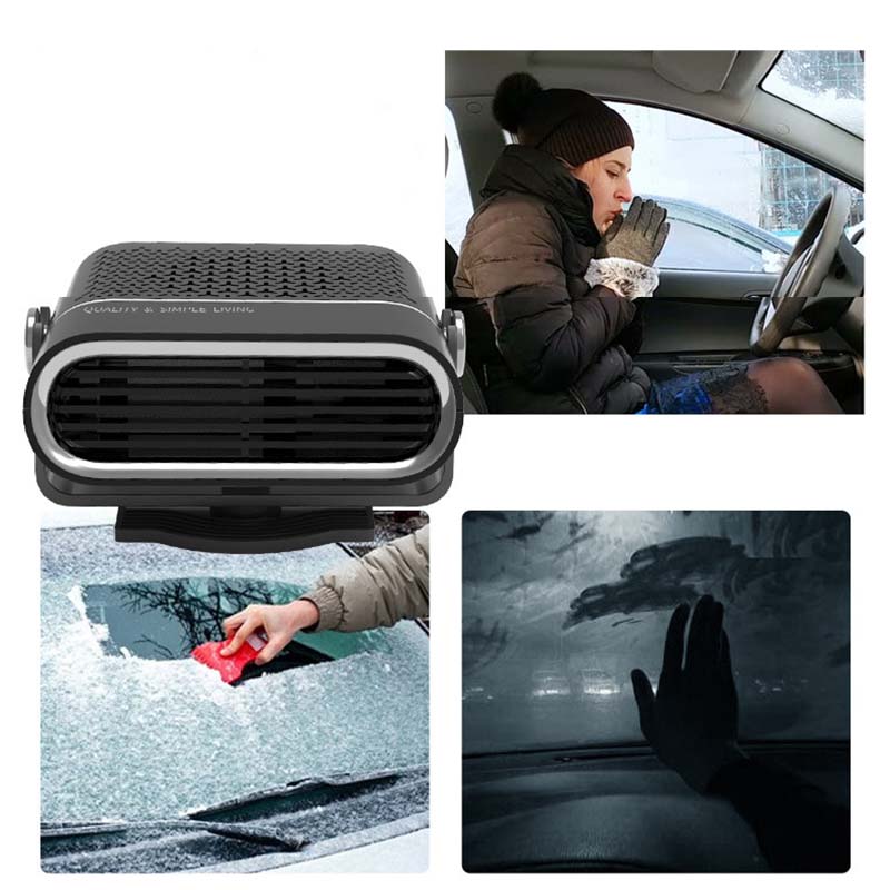 QuickHeat | Up to 5x Faster Heating Than a Regular Car Heater