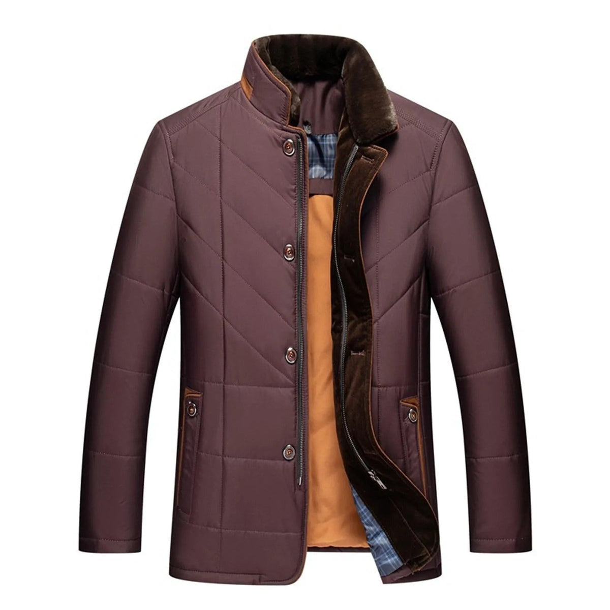 Quilted Winter Jacket