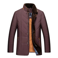 Quilted Winter Jacket