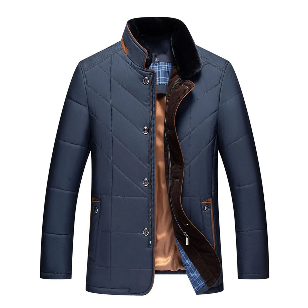 Quilted Winter Jacket