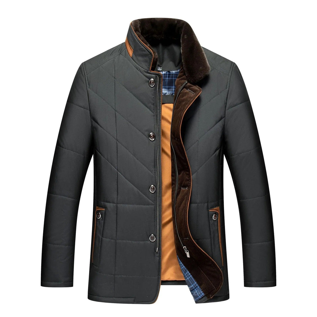 Quilted Winter Jacket