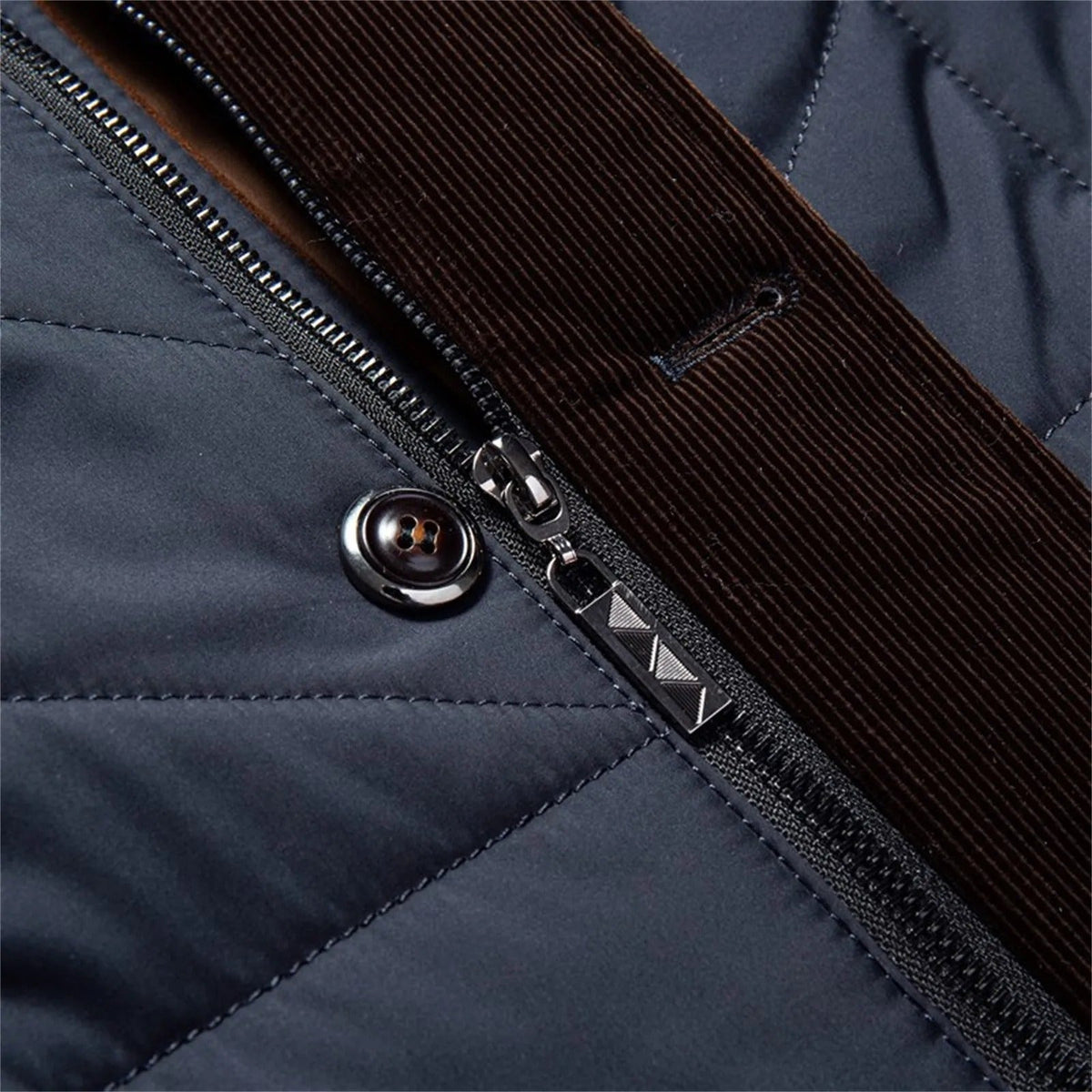 Quilted Winter Jacket