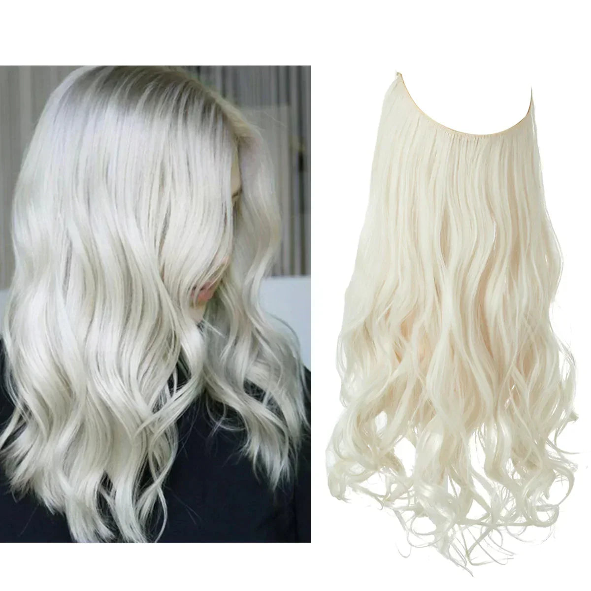 Real Human Hair Extensions - Brown & Blonde Hair Extensions