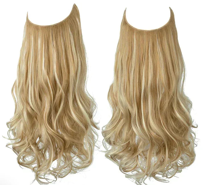 Real Human Hair Extensions - Brown & Blonde Hair Extensions