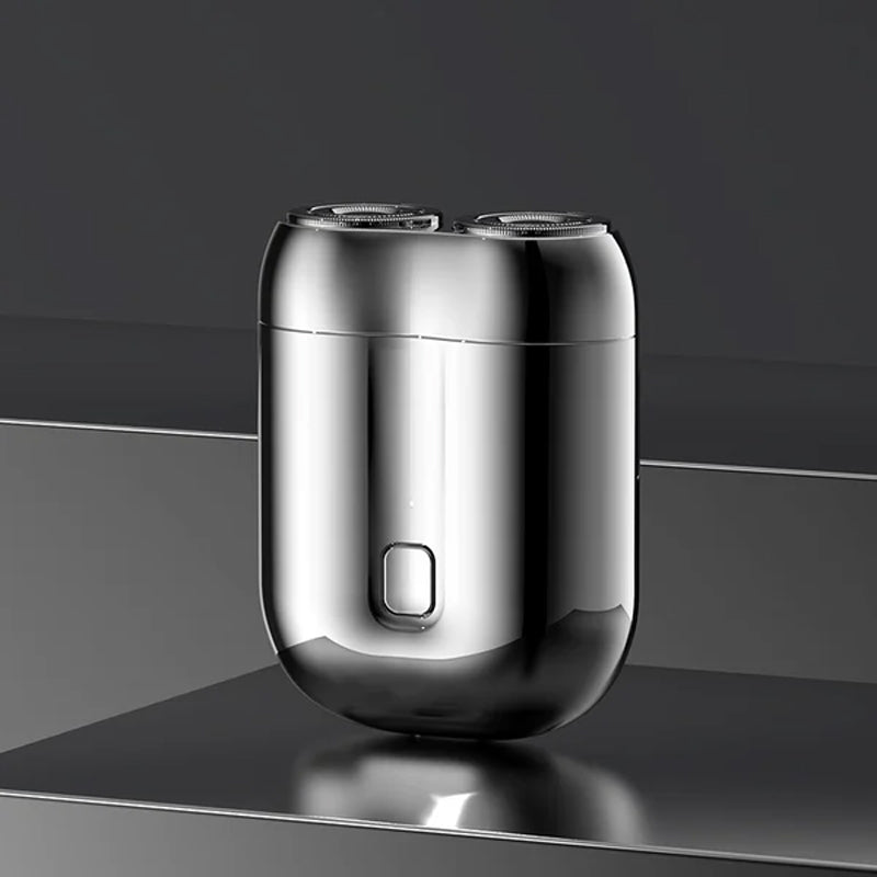 Rechargeable and Compact Electric Shaver for Men