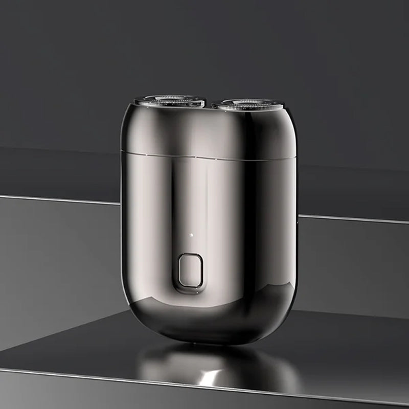 Rechargeable and Compact Electric Shaver for Men