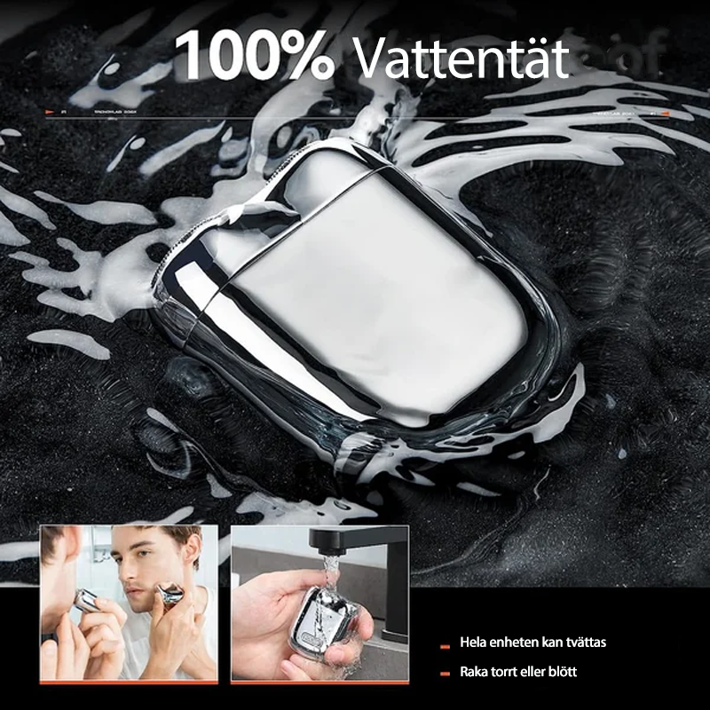 Rechargeable and Compact Electric Shaver for Men