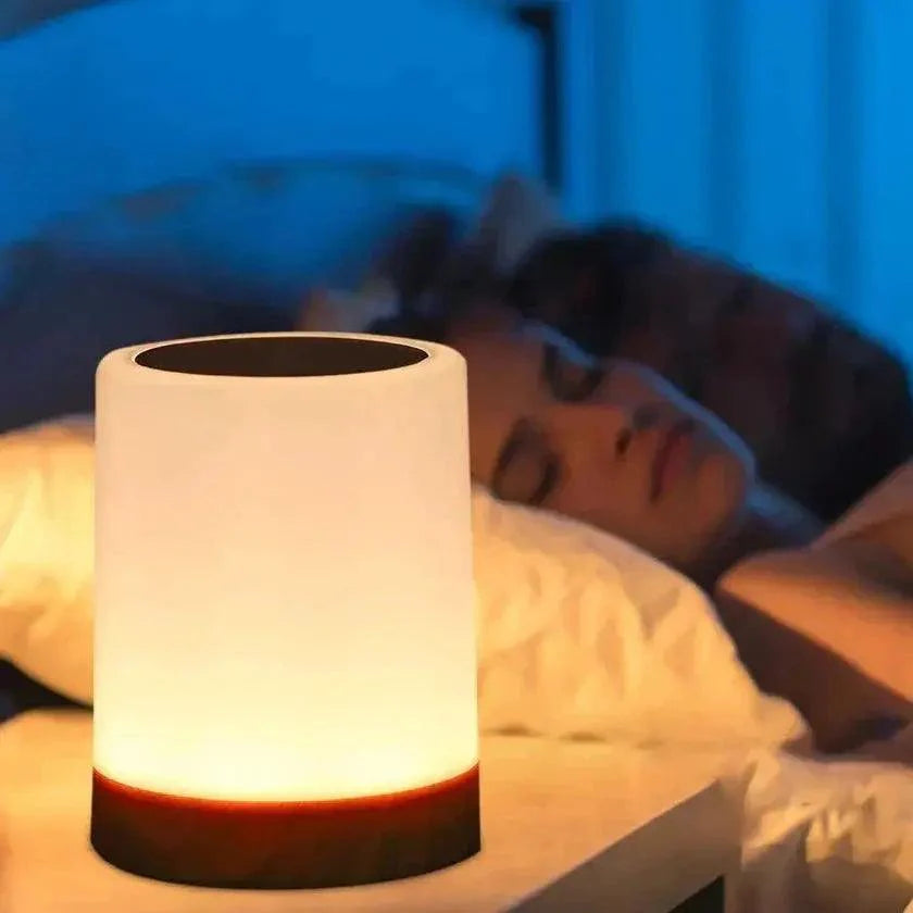 Rechargeable Bedside Lamp - Touch Control - Modern Night Light - Image 4