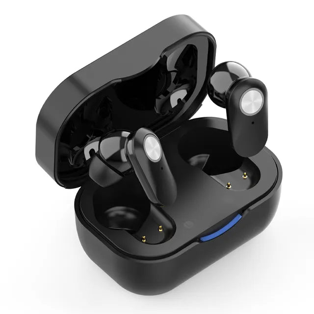 Rechargeable Invisible Hearing Aids for Men and Women
