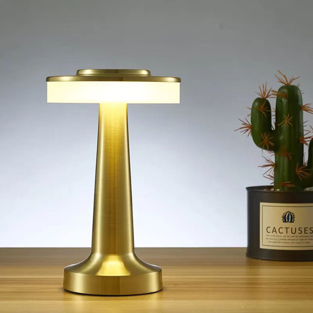 Rechargeable USB Touch LED Table Lamp