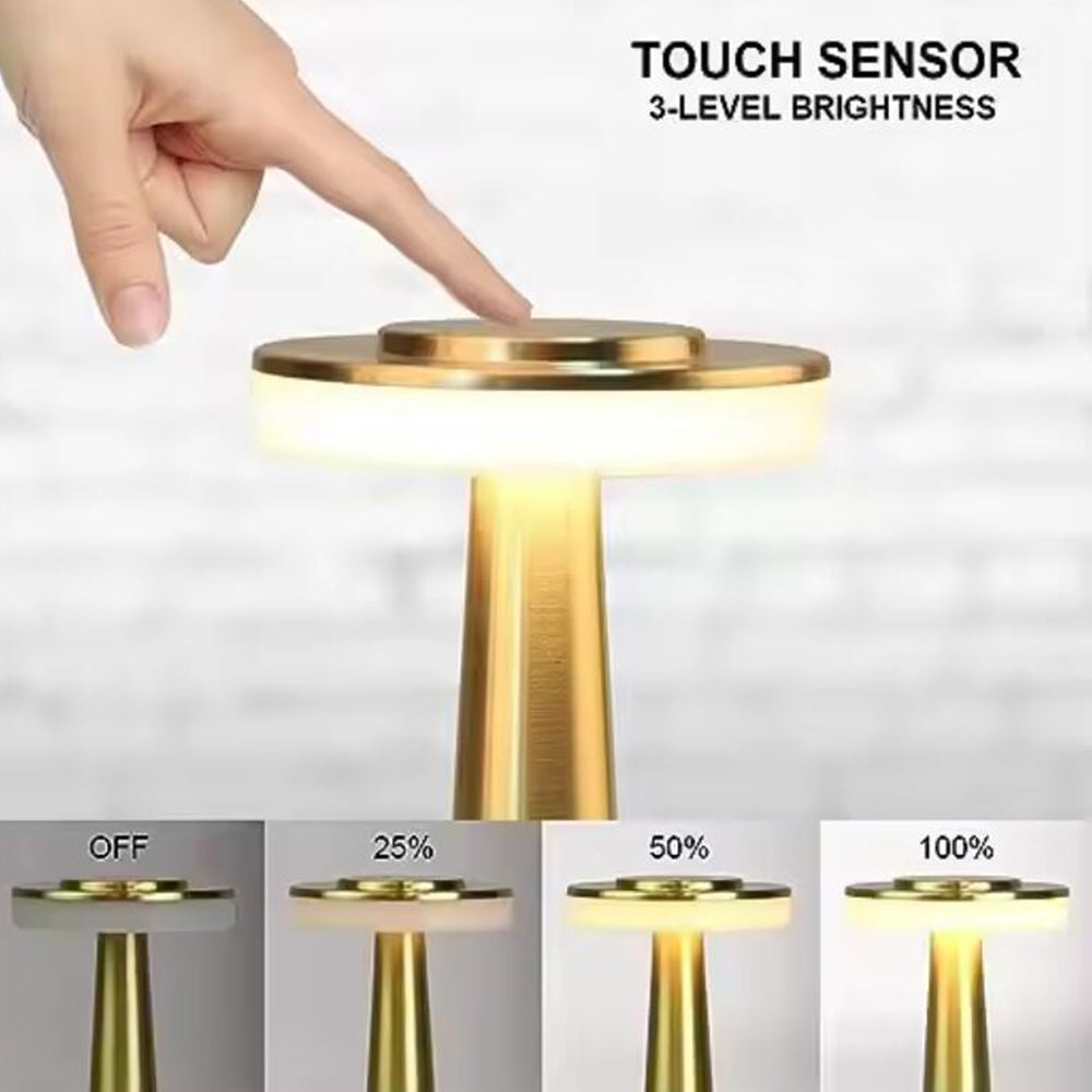 Rechargeable USB Touch LED Table Lamp
